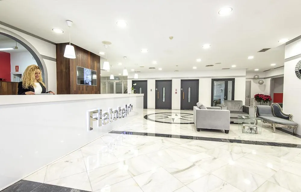 *** Hotel Flatotel International Benalmádena Spanien